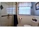 Clean bathroom with a stand up shower at 7990 Midway Drive Ter # M102, Ocala, FL 34472