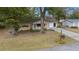 Aerial view of single-story house and driveway at 8111 Sw 108Th Street Rd, Ocala, FL 34481