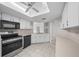 Kitchen boasts ample counter space and white cabinets at 8111 Sw 108Th Street Rd, Ocala, FL 34481