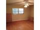 Spacious bedroom with wood floors and ample closet space at 8707 Sw 88Th Court Rd # B, Ocala, FL 34481