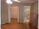 Bedroom with double door closet and en-suite bath at 8707 Sw 88Th Court Rd # B, Ocala, FL 34481