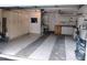 Spacious garage with built-in cabinetry and flooring at 8707 Sw 88Th Court Rd # B, Ocala, FL 34481