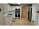 Kitchen features granite countertops and stainless steel appliances at 8707 Sw 88Th Court Rd # B, Ocala, FL 34481
