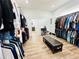 Spacious walk-in closet offering abundant storage at 9645 Se 61St Ter, Belleview, FL 34420
