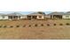 Aerial view showcasing multiple homes and backyard space at 9958 Sw 97Th Ln, Ocala, FL 34481