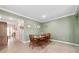 Small dining area with wood table and chairs at 9958 Sw 97Th Ln, Ocala, FL 34481