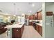 Spacious kitchen with large island and stainless steel appliances at 9958 Sw 97Th Ln, Ocala, FL 34481