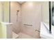 Large walk-in shower with built-in seating at 9958 Sw 97Th Ln, Ocala, FL 34481