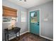 Bright entryway with teal door at 10455 Se 143Rd St, Summerfield, FL 34491