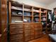 Large walk-in closet with ample shelving and drawers at 11130 W Highway 326, Ocala, FL 34482