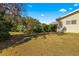 Large backyard with lush landscaping at 11250 Sw 79Th Ter, Ocala, FL 34476