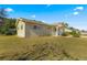 House exterior with yard and American flag at 11250 Sw 79Th Ter, Ocala, FL 34476