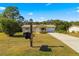 House exterior with mailbox and landscaping at 11250 Sw 79Th Ter, Ocala, FL 34476