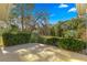 Covered patio overlooking backyard landscape at 11250 Sw 79Th Ter, Ocala, FL 34476