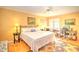 Spacious bedroom with home office space and wood floors at 1209 Se 17Th Ave, Ocala, FL 34471