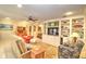 Relaxing living room with built-in shelving and comfortable seating at 1209 Se 17Th Ave, Ocala, FL 34471