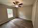 Spacious bedroom with vinyl plank flooring and a double door closet at 15010 Sw 61St Court Rd, Ocala, FL 34473