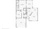 This is a floor plan of the house at 1904 Tweed Ct, Leesburg, FL 34788