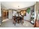 Elegant dining area showcasing a lovely wall art piece at 2701 Ne 10Th St # 707, Ocala, FL 34470