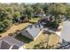 Aerial view of house and lot at 43 Teak Crse, Ocala, FL 34472