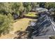 Aerial view of house and backyard at 43 Teak Crse, Ocala, FL 34472