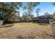 Large backyard with fenced perimeter at 43 Teak Crse, Ocala, FL 34472