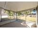 Bright screened porch with backyard view at 43 Teak Crse, Ocala, FL 34472