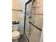 Bathroom with a large shower and toilet at 4517 Se 28Th St, Ocala, FL 34480