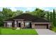 One-story home with a two-car garage at 5322 Sw 137Th Ct, Ocala, FL 34481