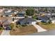 Aerial view of a single-Gathering home in a residential neighborhood at 6695 Sw 64Th Ter, Ocala, FL 34476