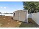 Large storage shed in backyard at 6695 Sw 64Th Ter, Ocala, FL 34476