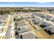 Aerial view of homes in a new development at 7094 Sw 60Th Ln, Ocala, FL 34474