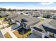 Aerial view of houses in a residential community at 7094 Sw 60Th Ln, Ocala, FL 34474