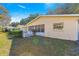 Side view of the house showing a well-maintained exterior at 8681 Sw 93Rd Pl # B, Ocala, FL 34481