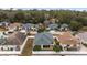 Aerial view of house with backyard at 1065 Ne 31St Ter, Ocala, FL 34470