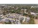 Aerial view of a residential neighborhood at 1065 Ne 31St Ter, Ocala, FL 34470