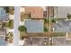 Aerial view of a house and neighborhood at 1065 Ne 31St Ter, Ocala, FL 34470