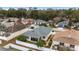 Aerial view of house with backyard at 1065 Ne 31St Ter, Ocala, FL 34470