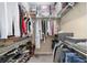 Large walk-in closet with ample shelving and hanging space at 1065 Ne 31St Ter, Ocala, FL 34470