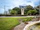 Oak Run Country Club entrance with lush landscaping at 10801 Sw 71St Ave, Ocala, FL 34476