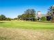 Peaceful putting green next to a luxurious clubhouse at 10801 Sw 71St Ave, Ocala, FL 34476