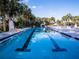 Community pool with two lanes, ready for recreation at 10801 Sw 71St Ave, Ocala, FL 34476