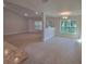 Bright dining room with large windows and tile floors at 13392 Sw 33Rd Ct, Ocala, FL 34473