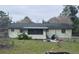 Rear view of house, showing a large yard at 1504 Ne 31St Pl, Ocala, FL 34479