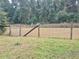 Partially fenced backyard with gate at 1504 Ne 31St Pl, Ocala, FL 34479