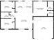 Detailed floor plan showcasing the layout of the home, including room dimensions and flow at 307 Marion Oaks Pass, Ocala, FL 34473