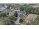 Two-story house aerial view showing a neighborhood setting at 4074 Sw 47Th Ct, Ocala, FL 34474