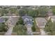 Aerial view of a two-story house with a neighborhood setting at 4074 Sw 47Th Ct, Ocala, FL 34474