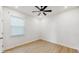 Simple bedroom with light walls and wood flooring at 4388 Sw 56Th Pl, Ocala, FL 34474