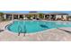 Resort-style pool with a large sundeck and clubhouse at 4388 Sw 56Th Pl, Ocala, FL 34474